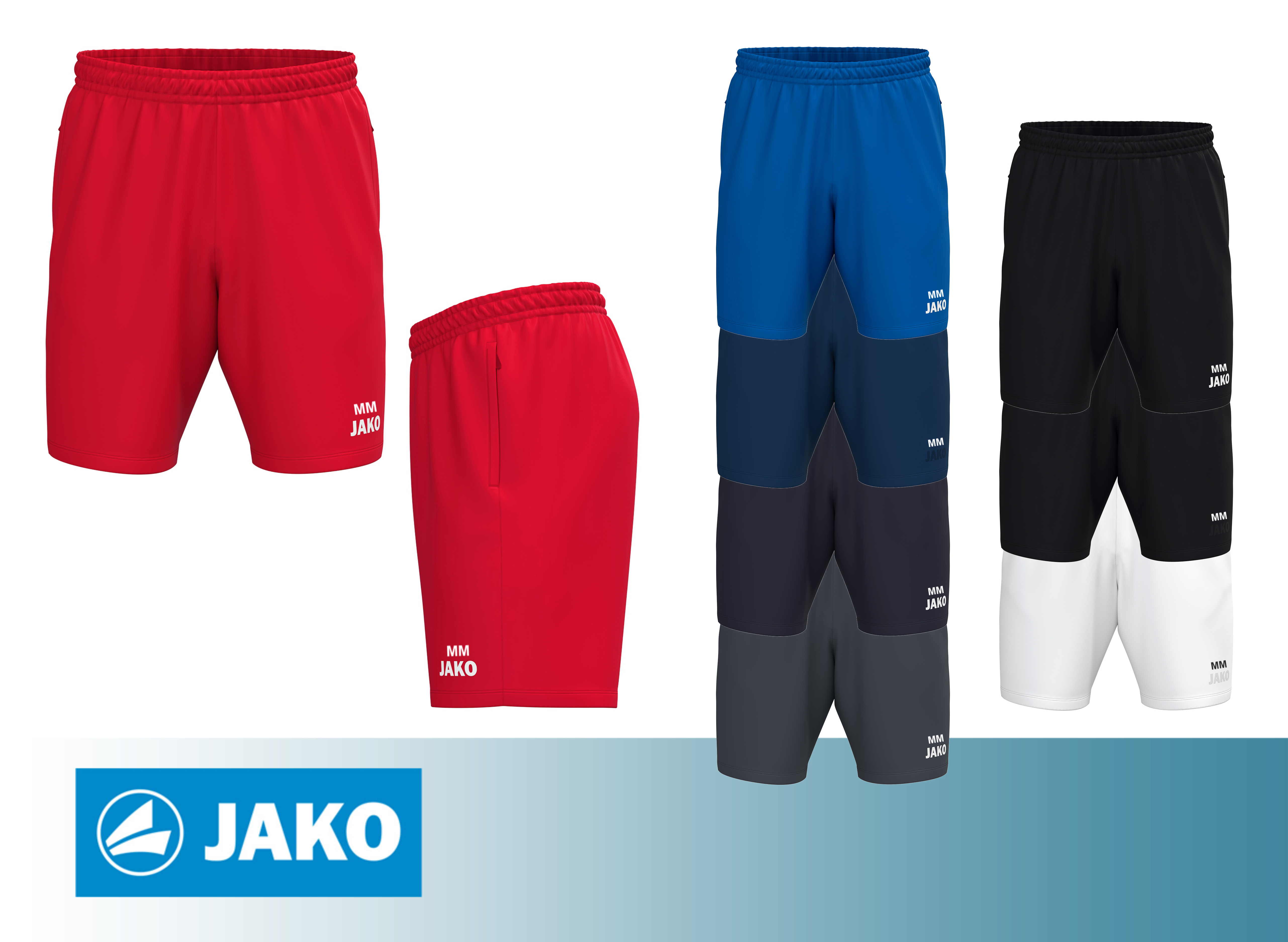 JAKO Webshort One inkl. Druck