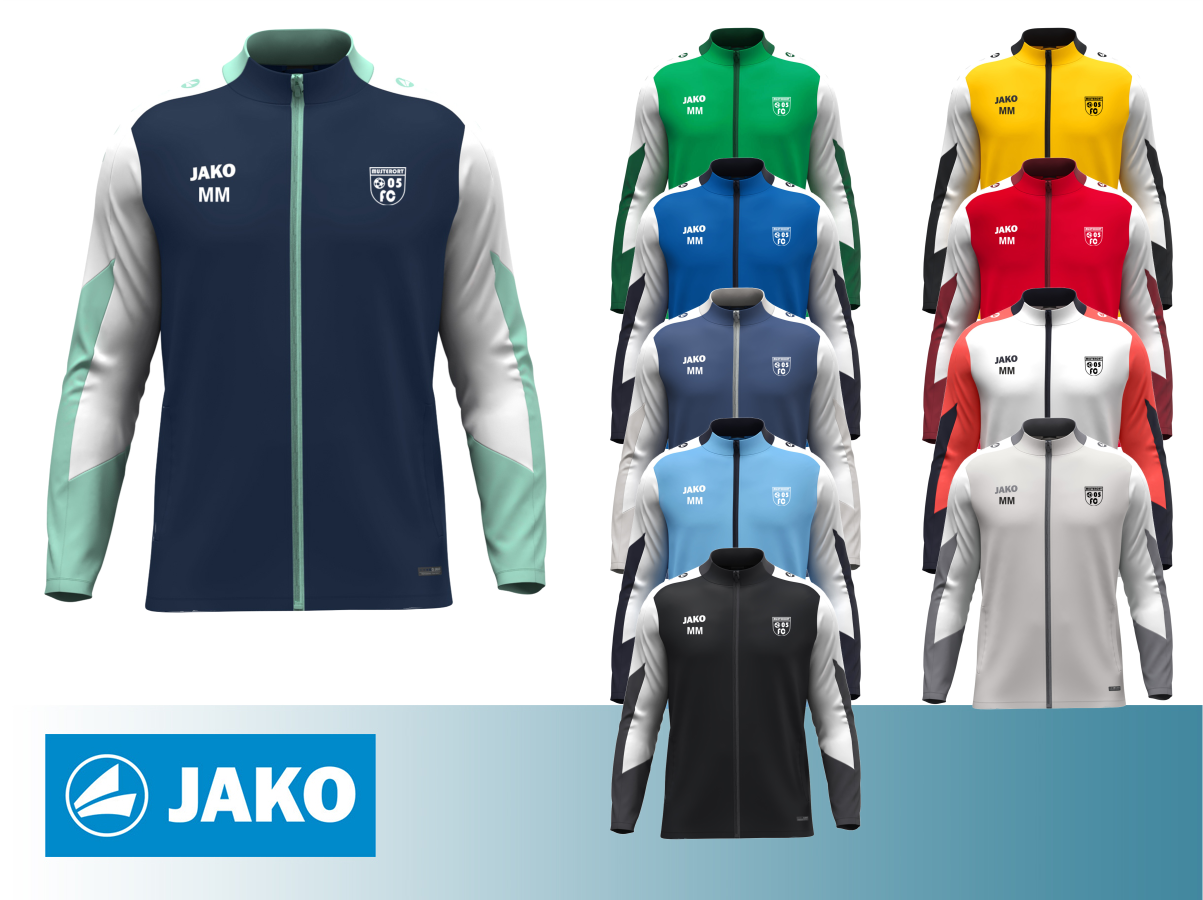 JAKO Polyesterjacke Dynamic inkl. Druck