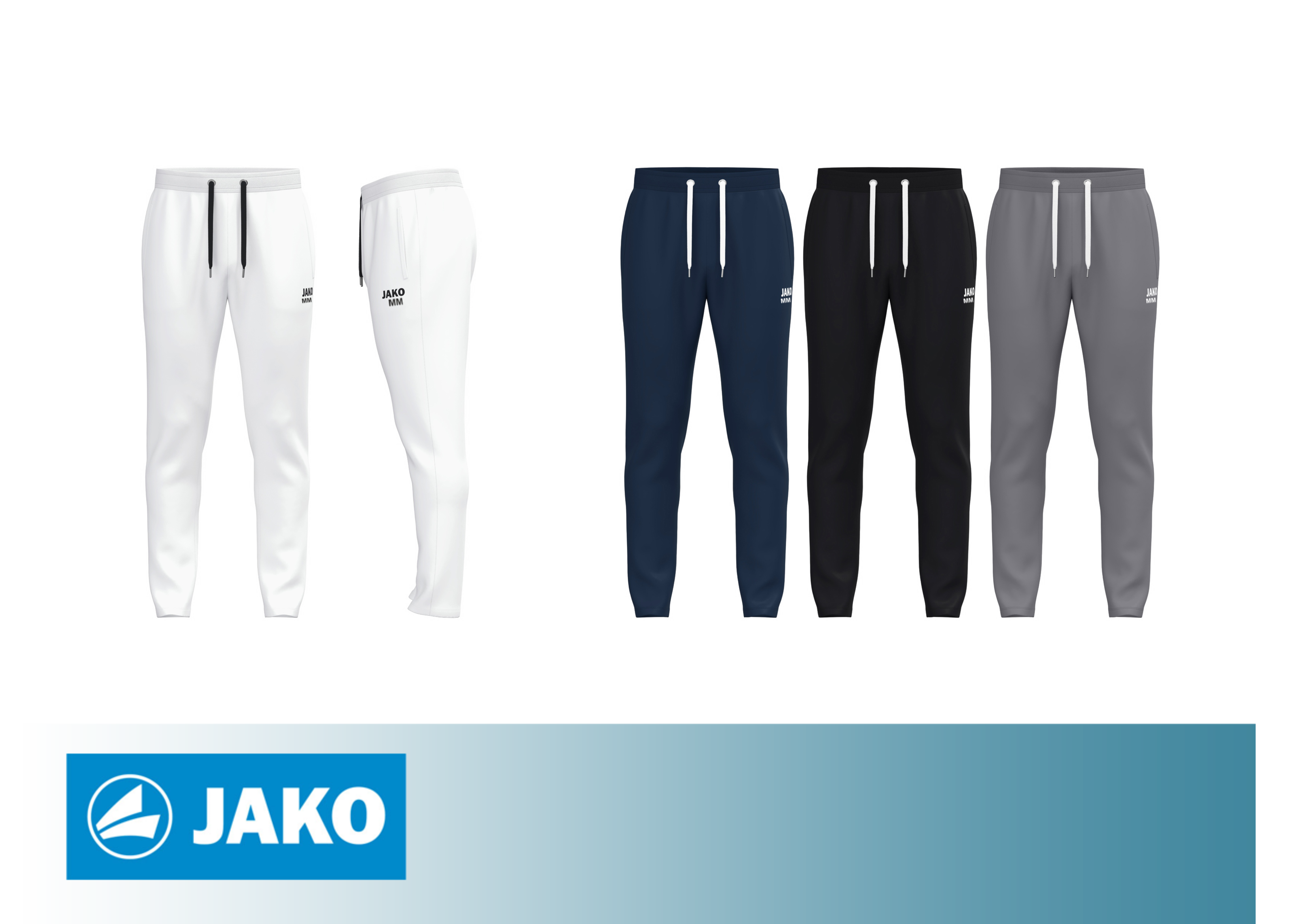 JAKO Jogginghose One Cotton inkl. Druck