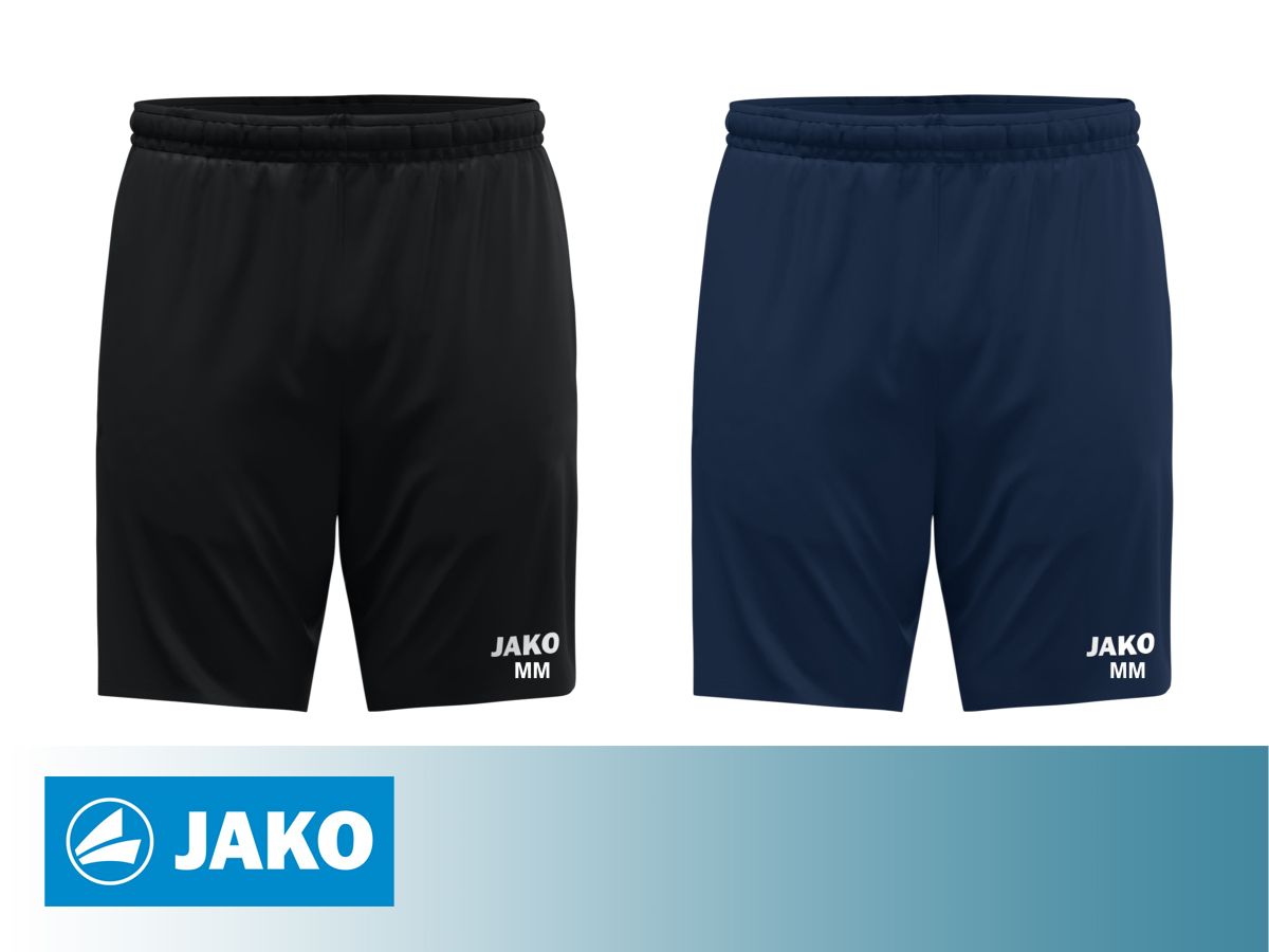 JAKO Freizeitshort Dynamic inkl. Druck