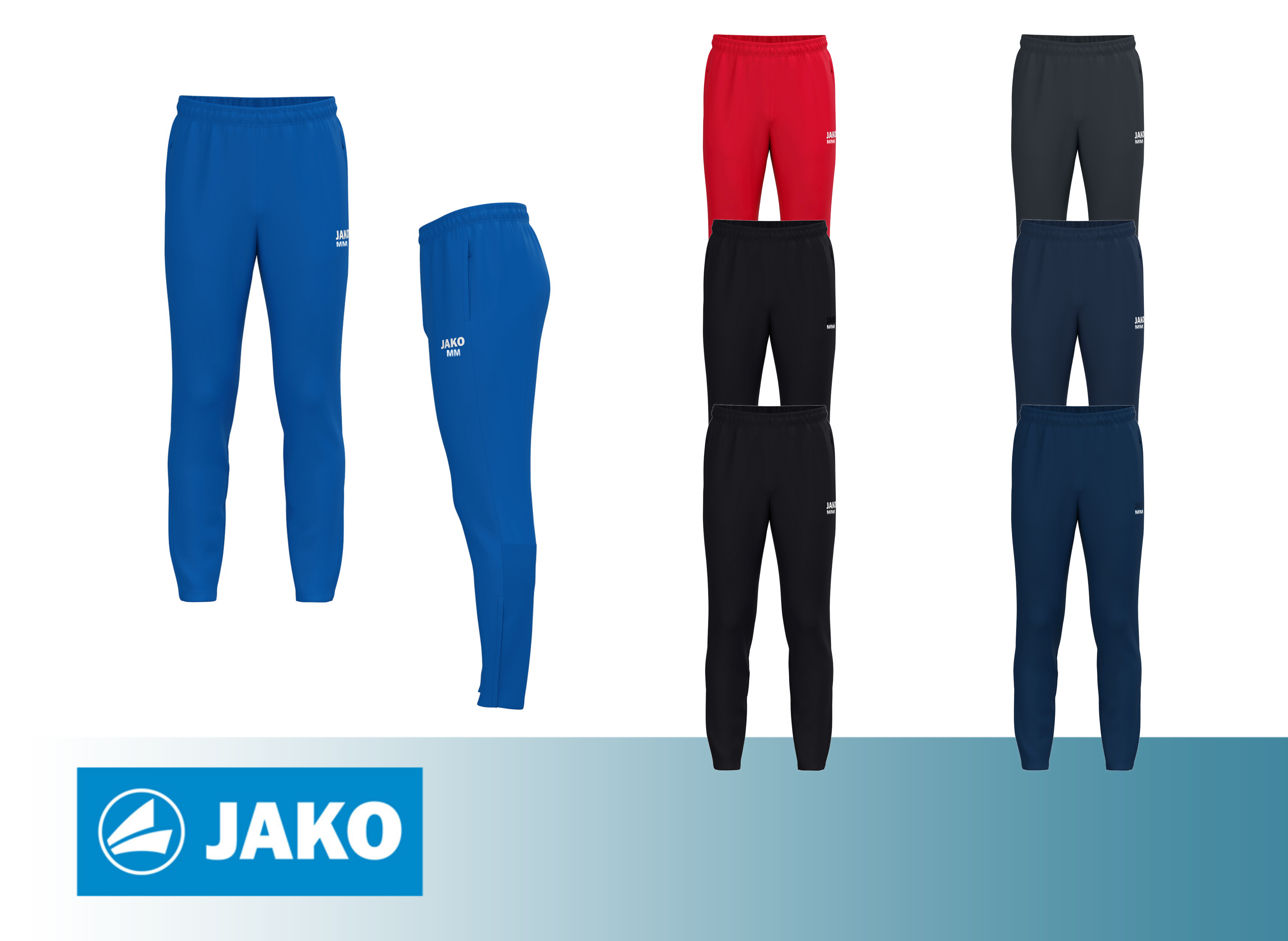 JAKO Trainingshose One inkl. Druck