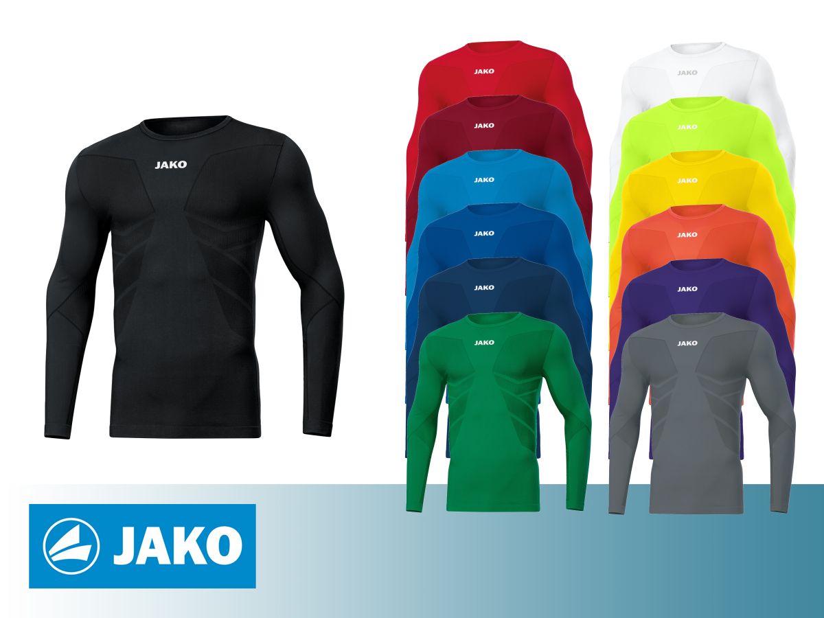 JAKO Longsleeve Comfort 2.0