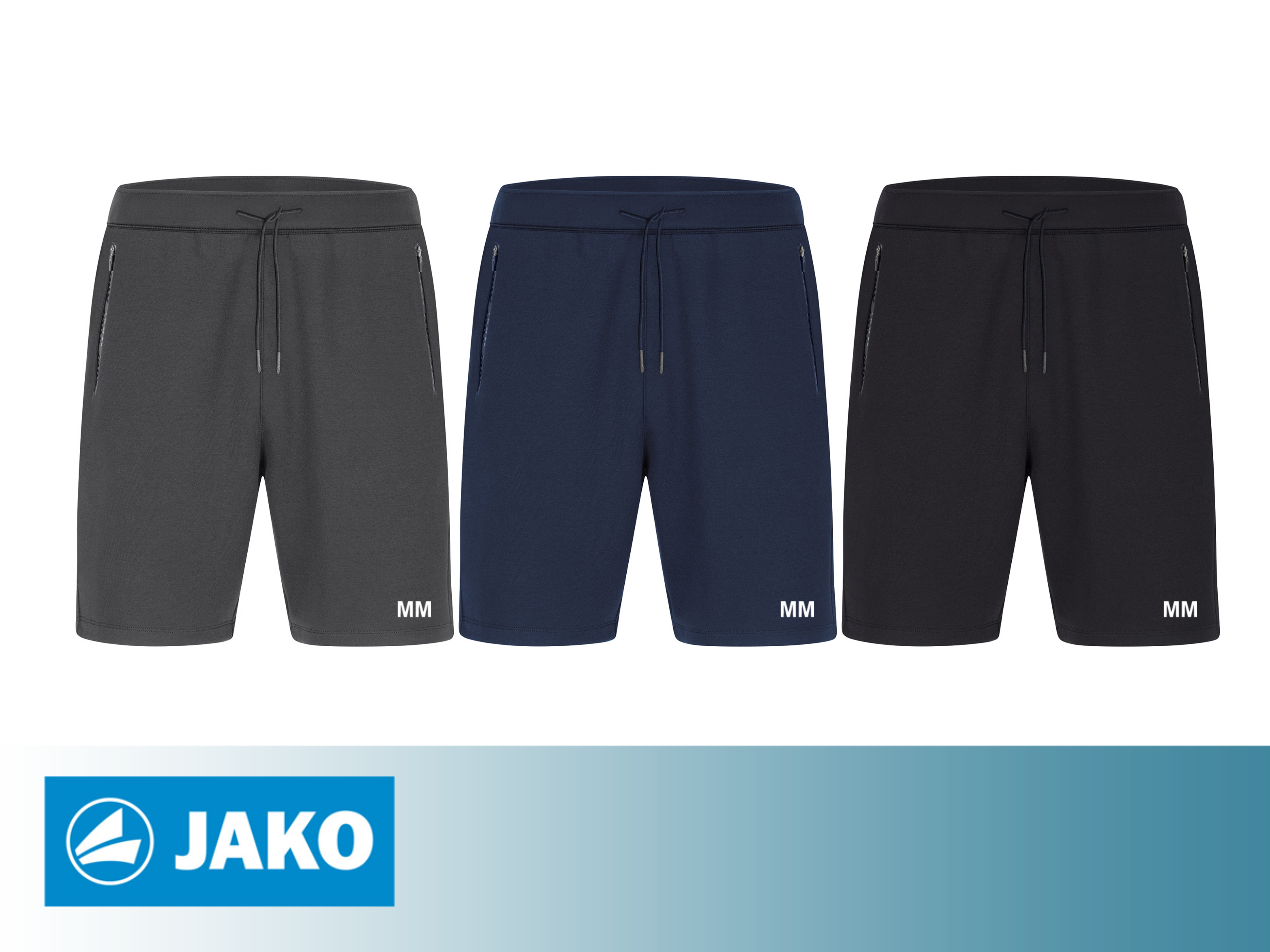 JAKO Short Pro Casual inkl. Druck