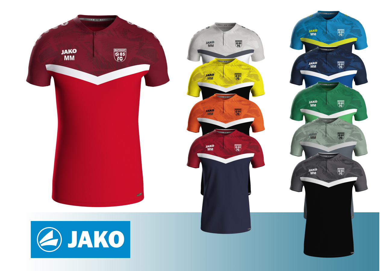 JAKO Polo Iconic inkl. Druck