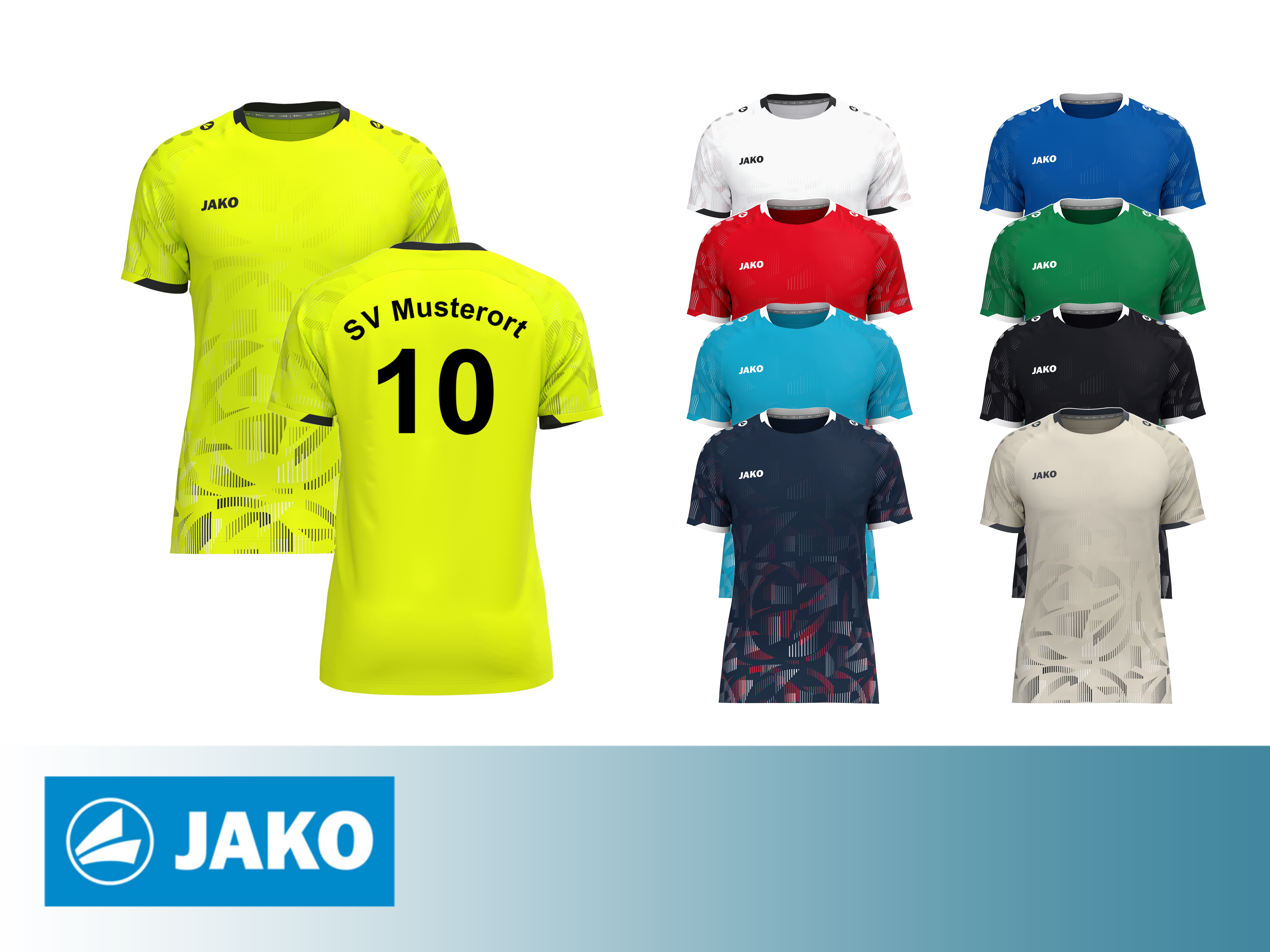 JAKO Trikot KA Sonic inkl. Druck