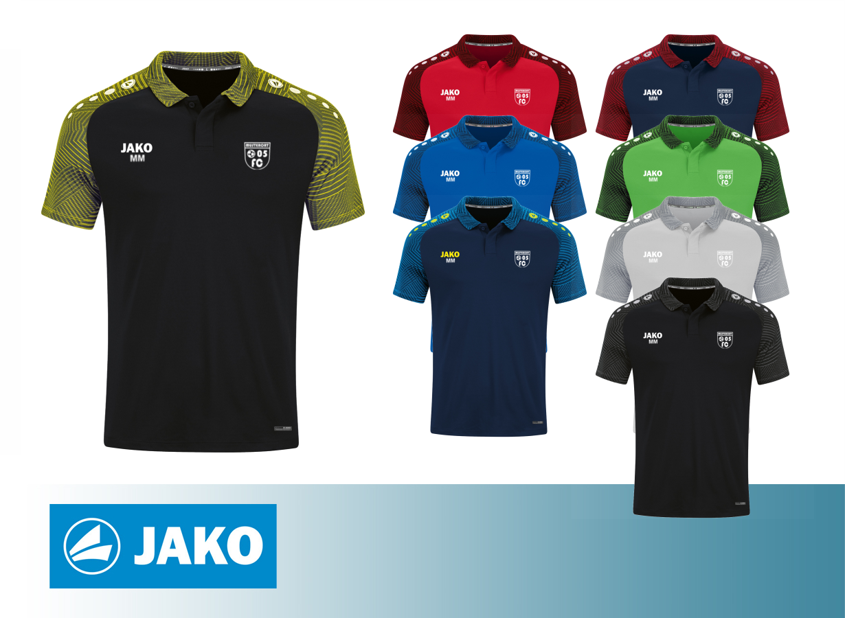 JAKO Polo Performance inkl. Druck