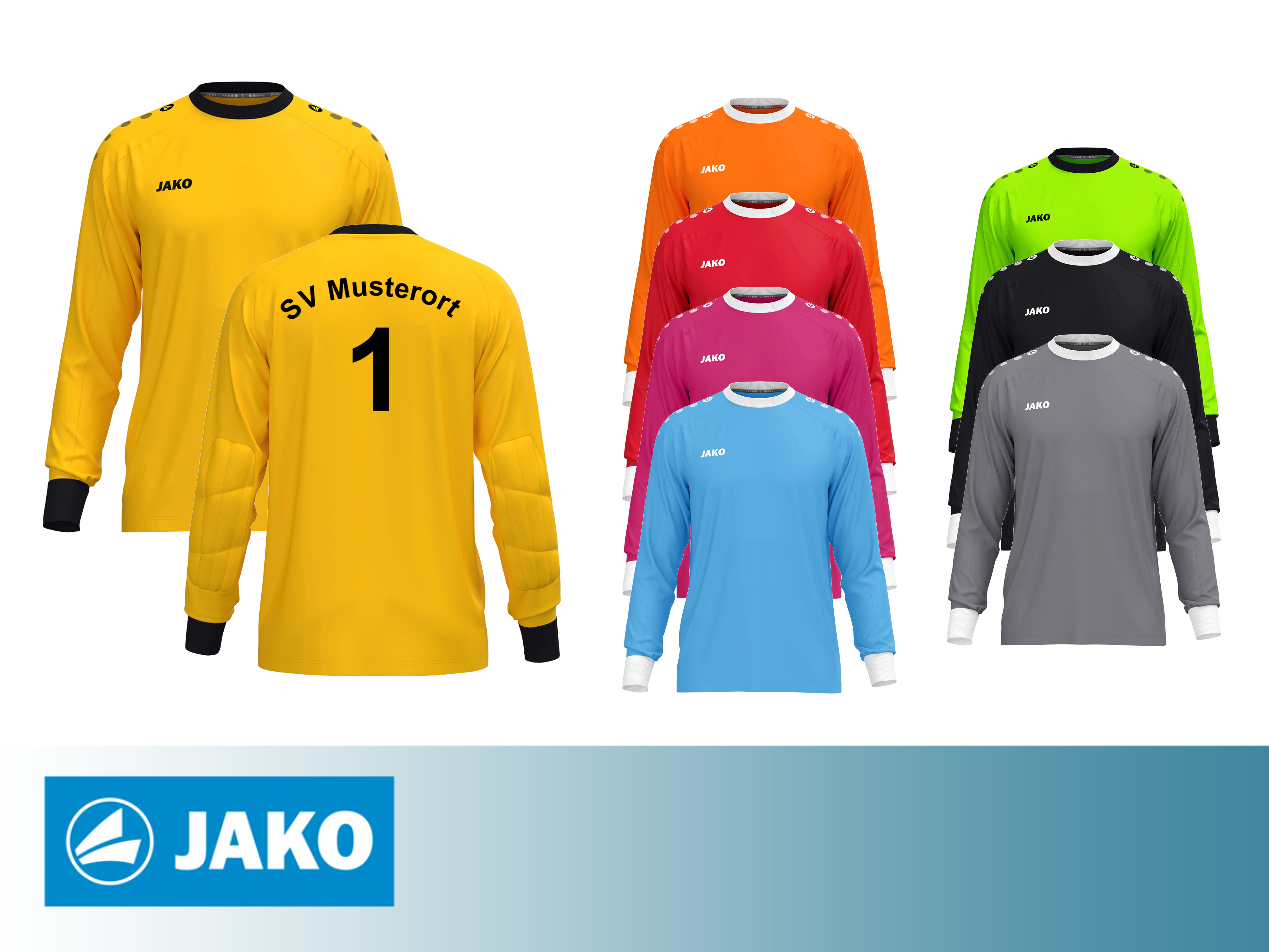 JAKO TW-Trikot One inkl. Druck