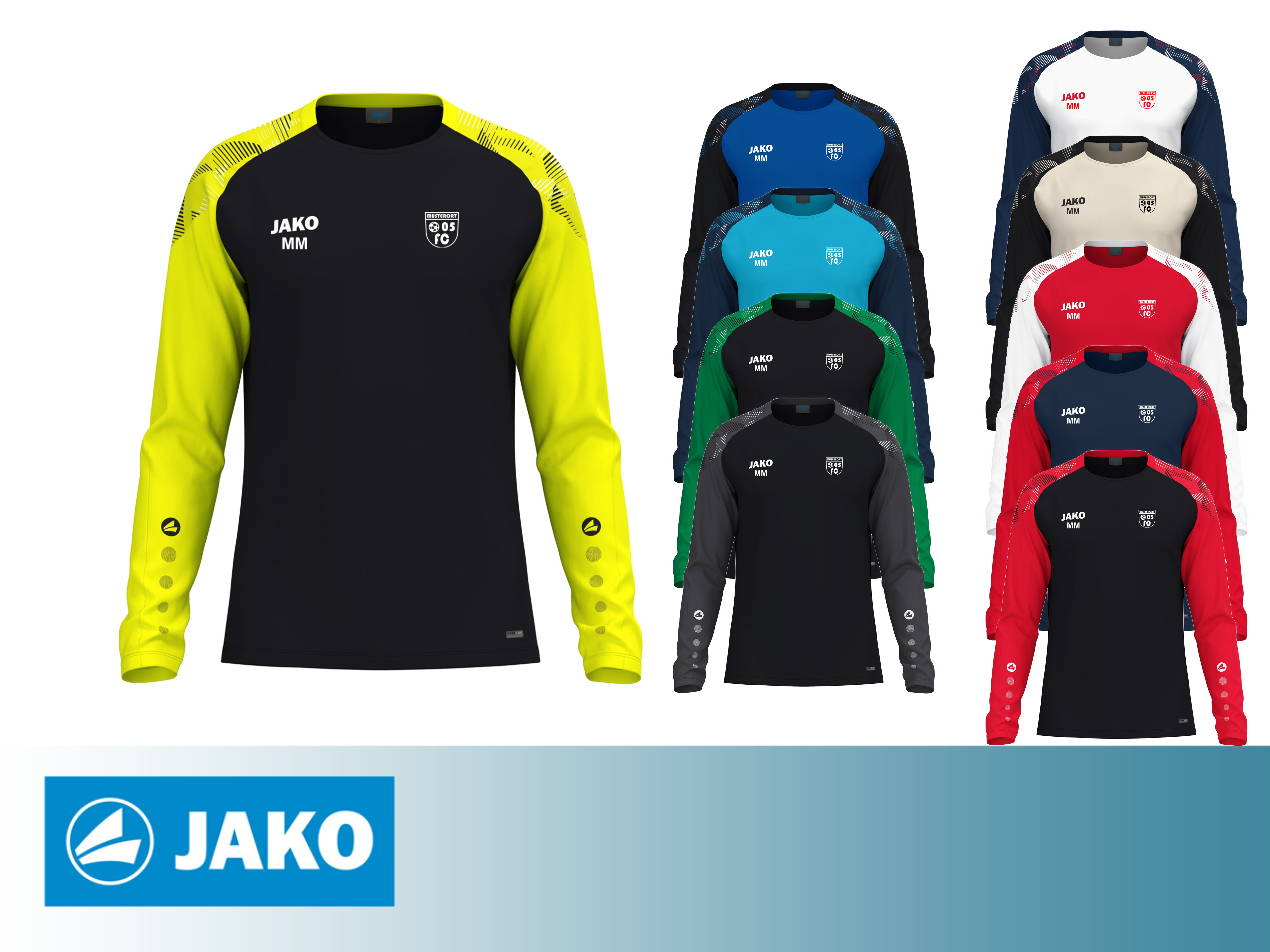 JAKO Longsleeve Sonic inkl. Druck
