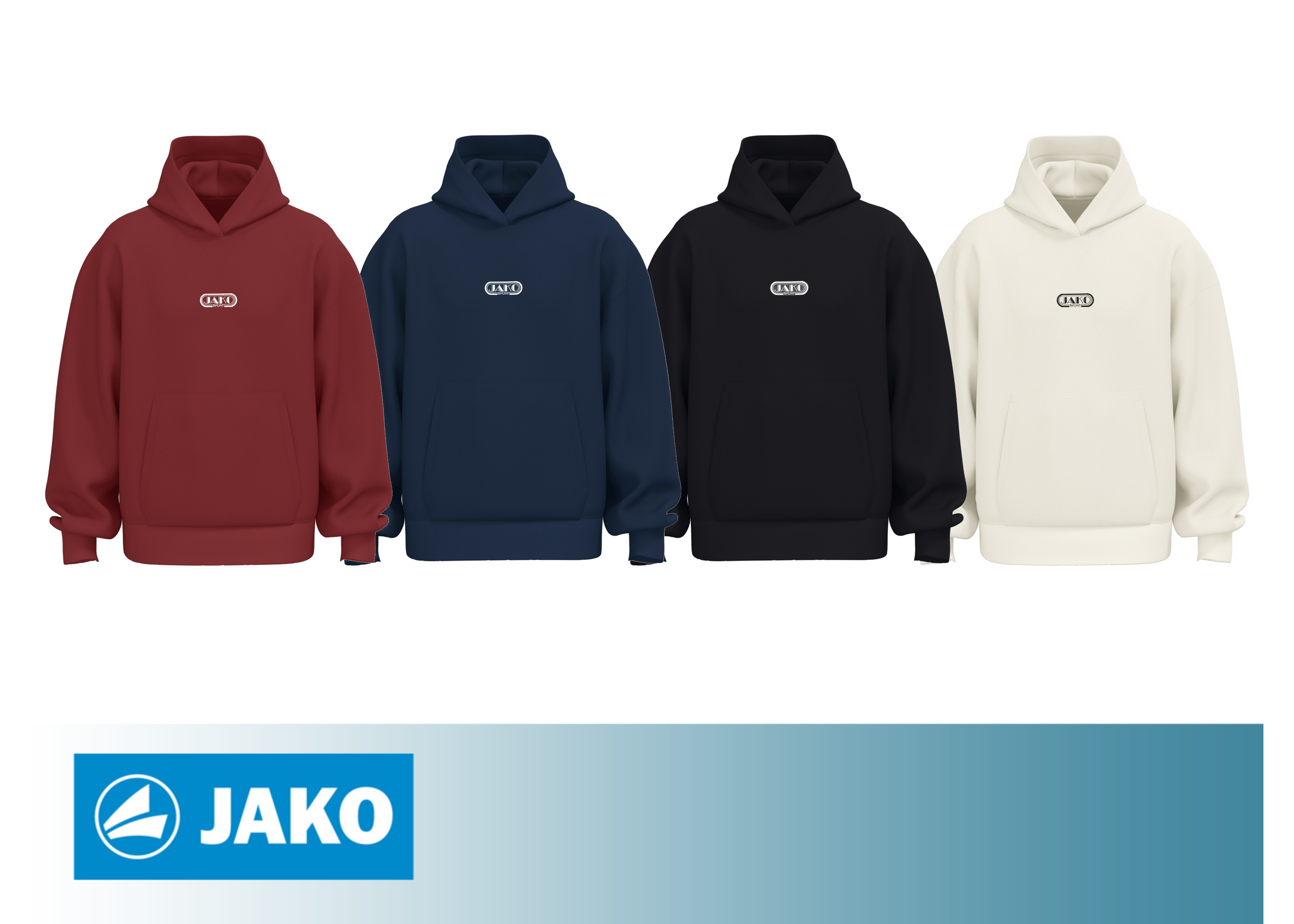 JAKO Kapuzensweat Wardrobe