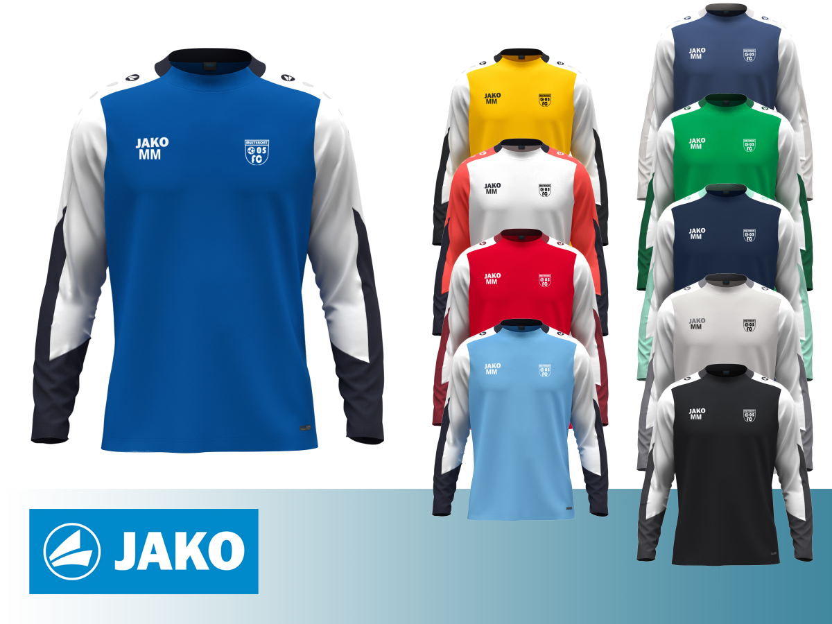 JAKO Longsleeve Dynamic inkl. Druck